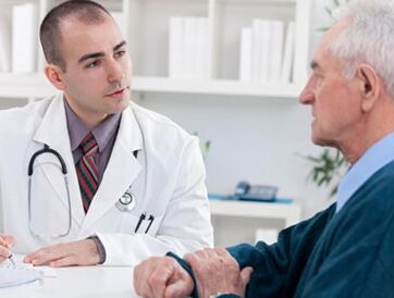 A man with symptoms of prostatitis should first consult a urologist