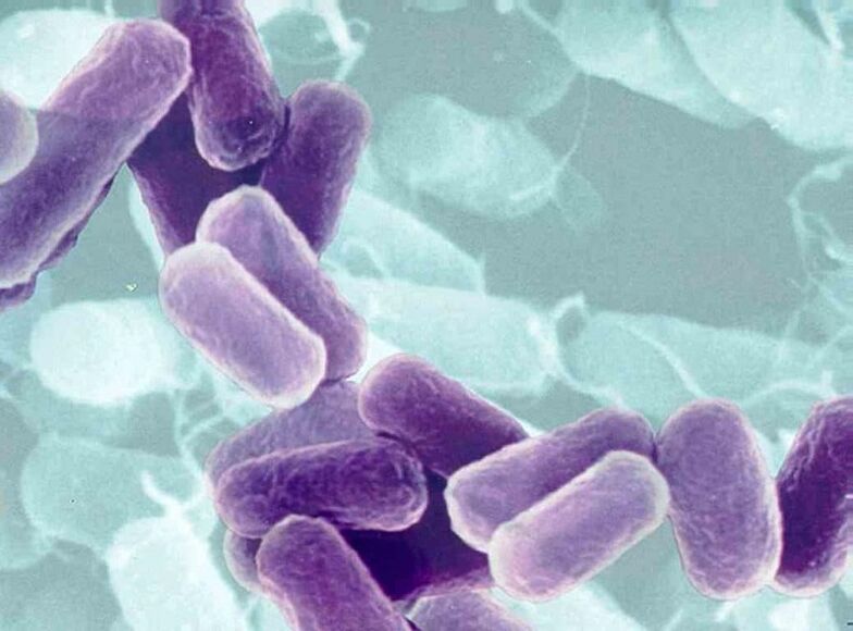 Prostatitis of pathogens in men with sexually transmitted diseases