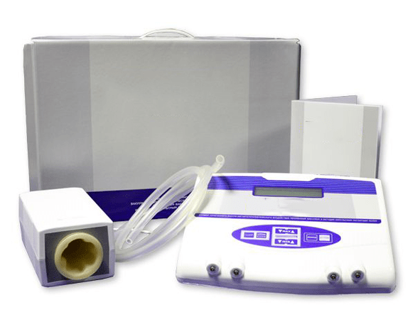 Vacuum equipment for the treatment of prostatitis
