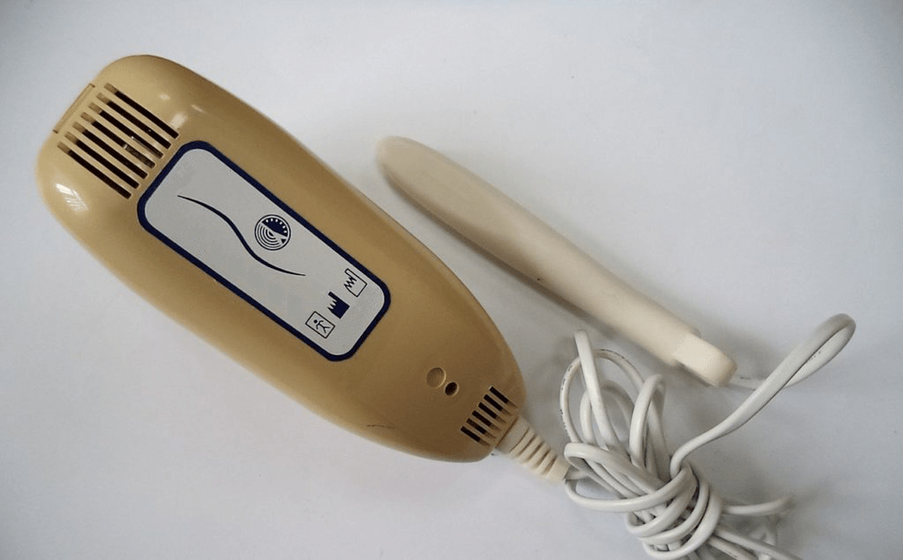 Vibrating massager to treat prostatitis