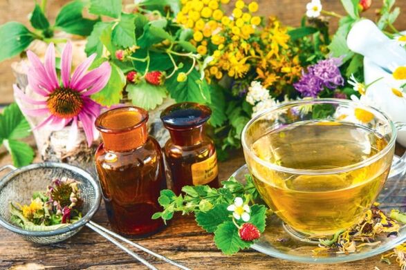 Folk remedies to treat prostatitis