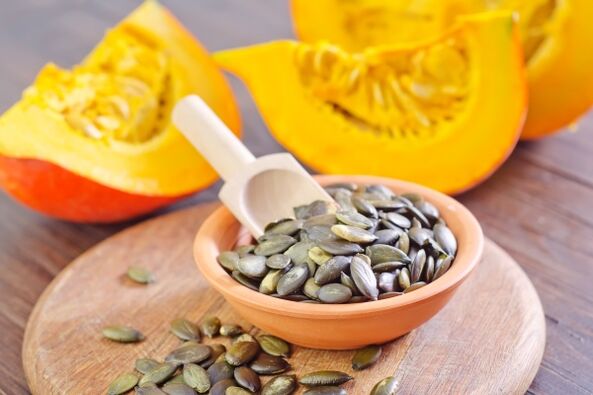Pumpkin seeds cure prostatitis