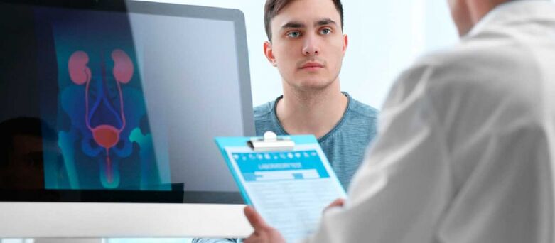 Doctor's advice about prostatitis